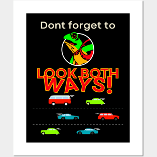 Mod.1 Arcade Frogger Video Game Posters and Art